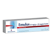 EMULUS 25 mg/g + 25 mg/g Creme
